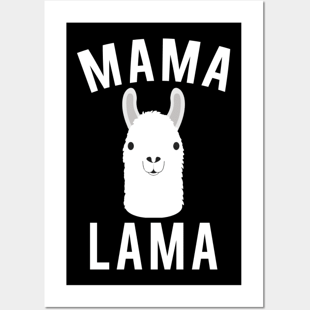 Mama Lama Wall Art by TShirtWaffle1